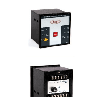 Oil and gas Burner Sequence Controller